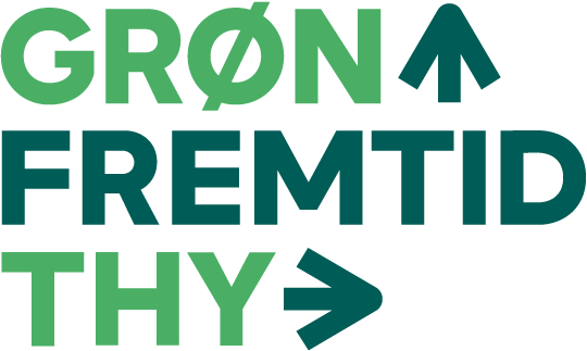 Logo Grøn fremtid Thy 