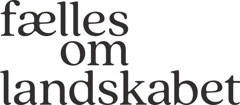 Fælles om landskaber logo